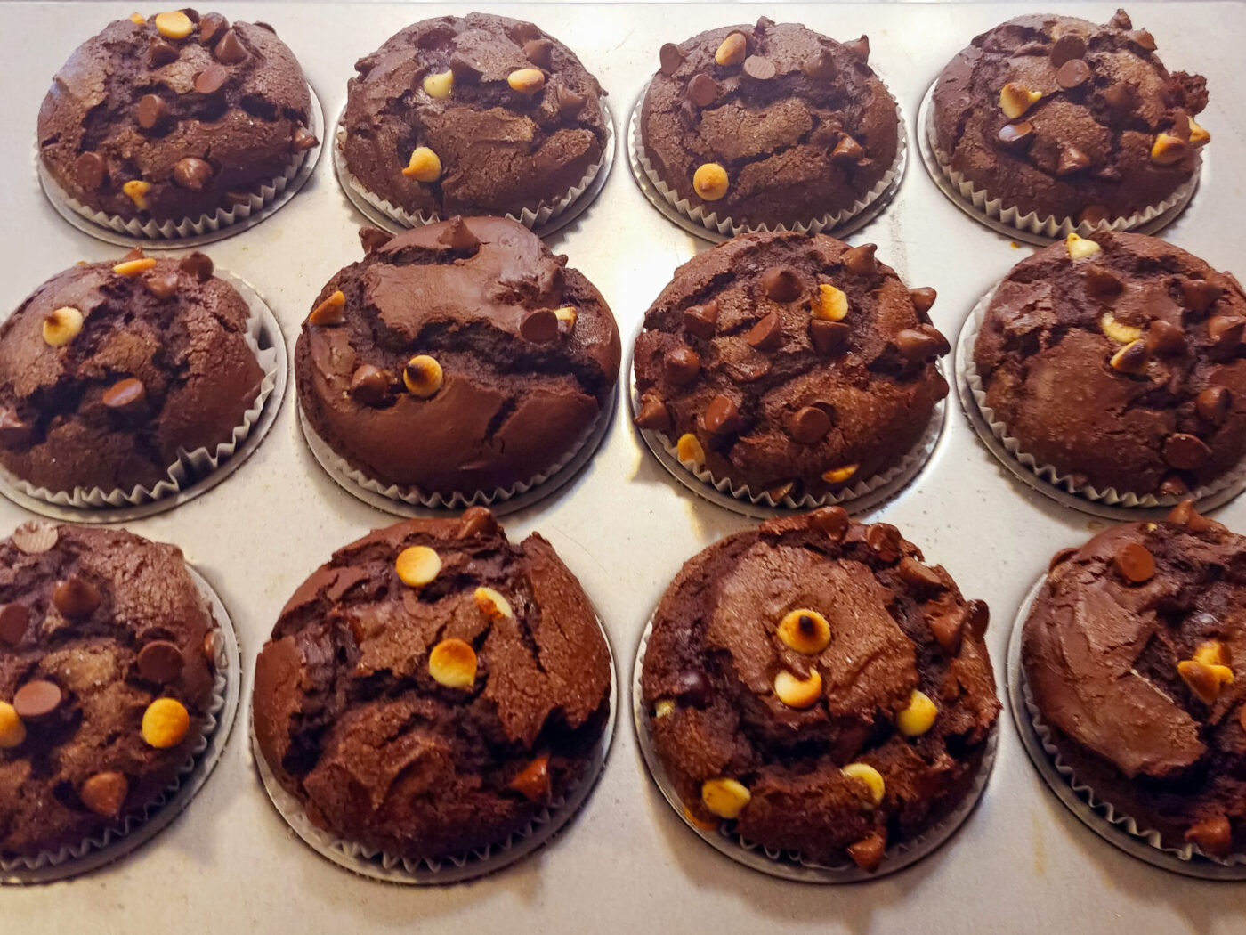 Chocolate Muffins - preparation-2