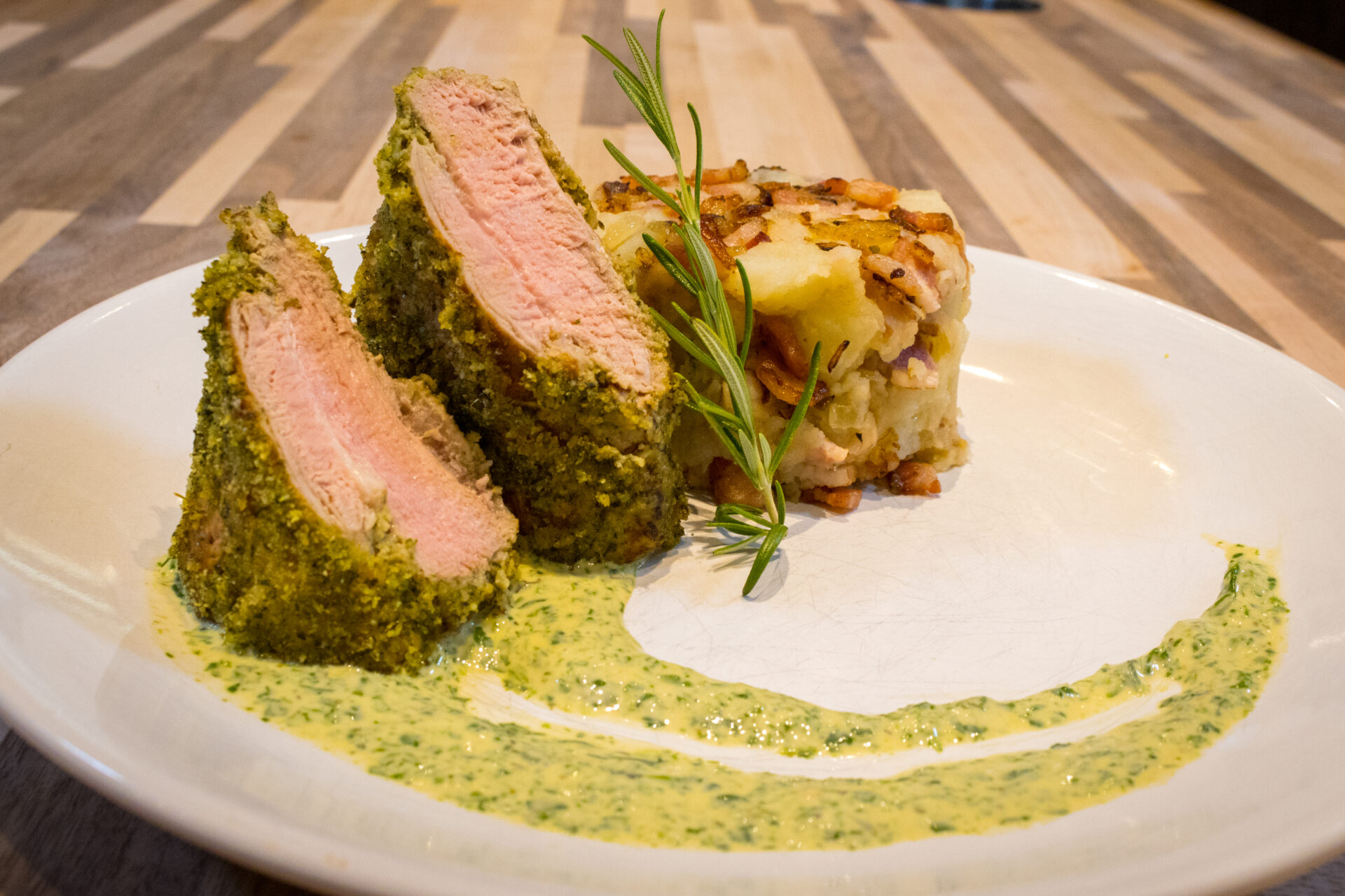 Herb-crusted Pork Tenderloin - CookingHub