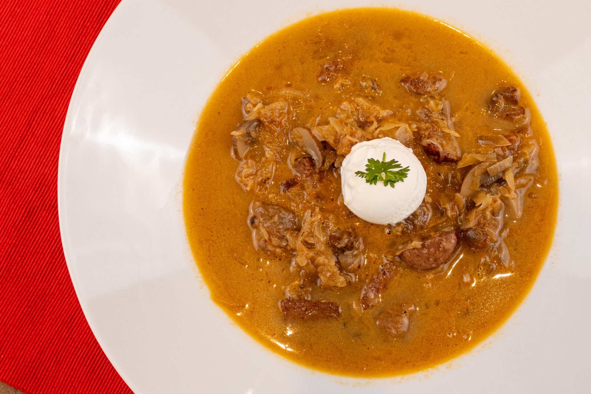 Kapustnica Soup - CookingHub