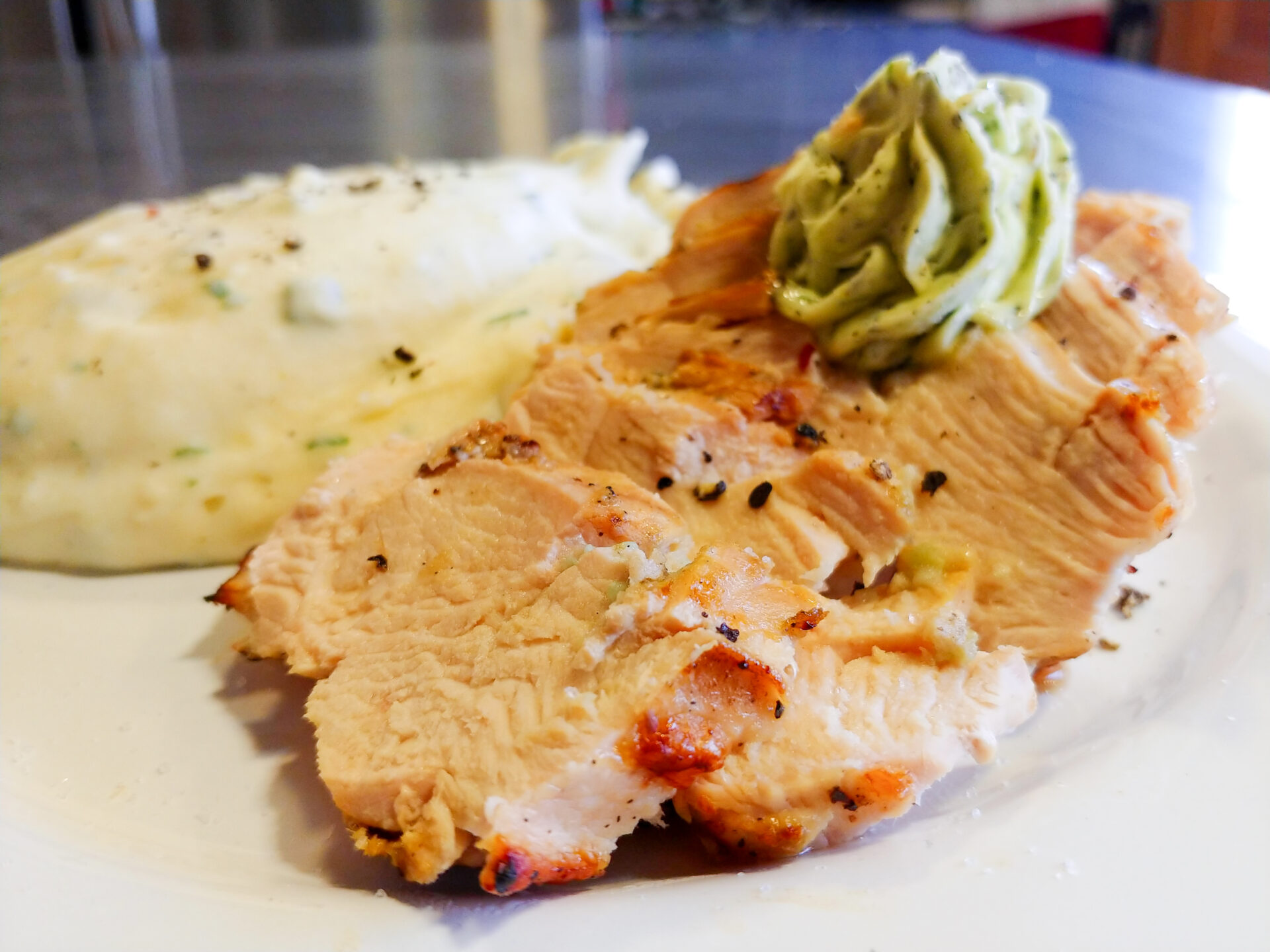 Pan-Seared Chicken Breast Steak - CookingHub