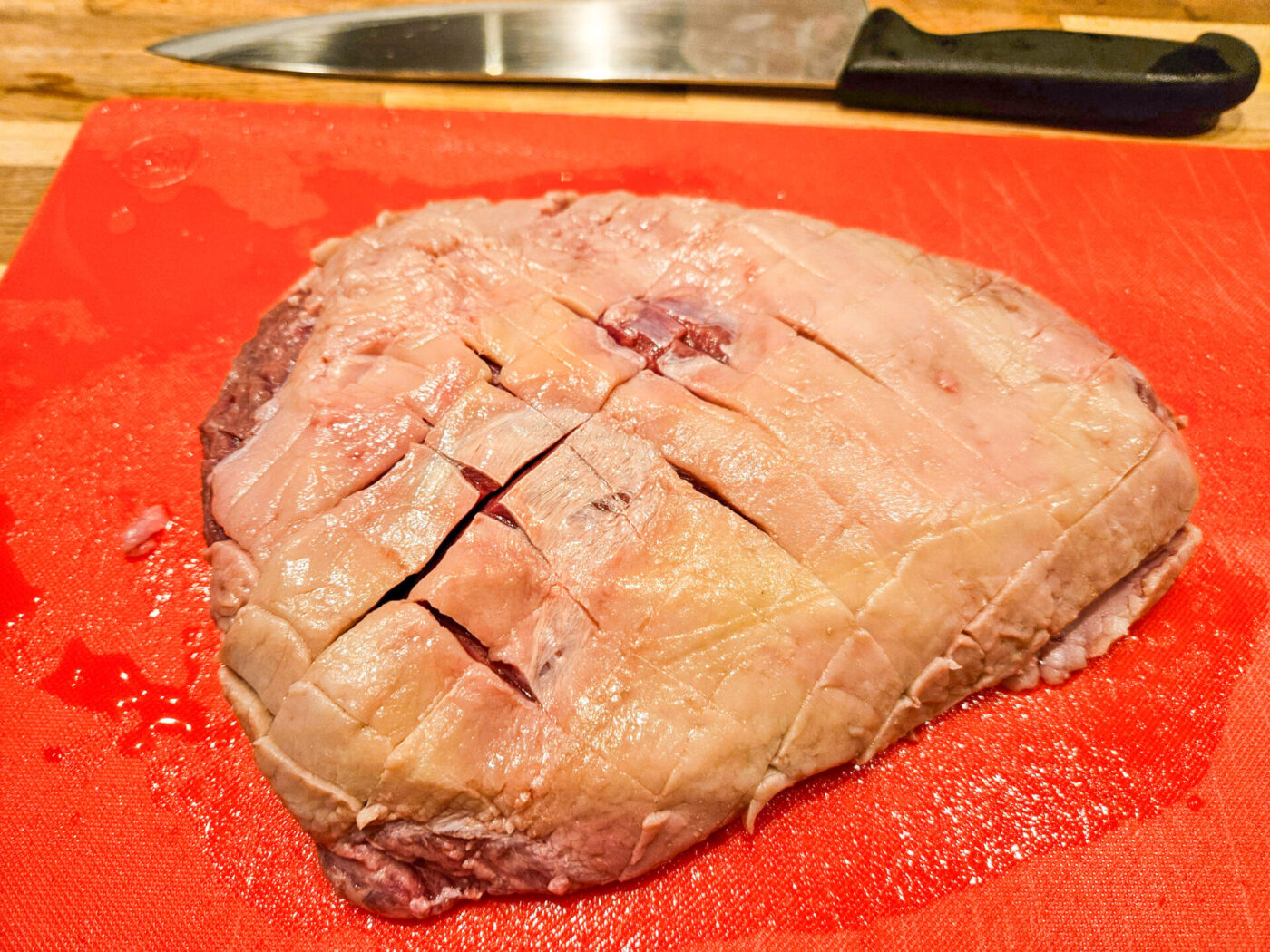 Picanha in Salt Crust - step 1