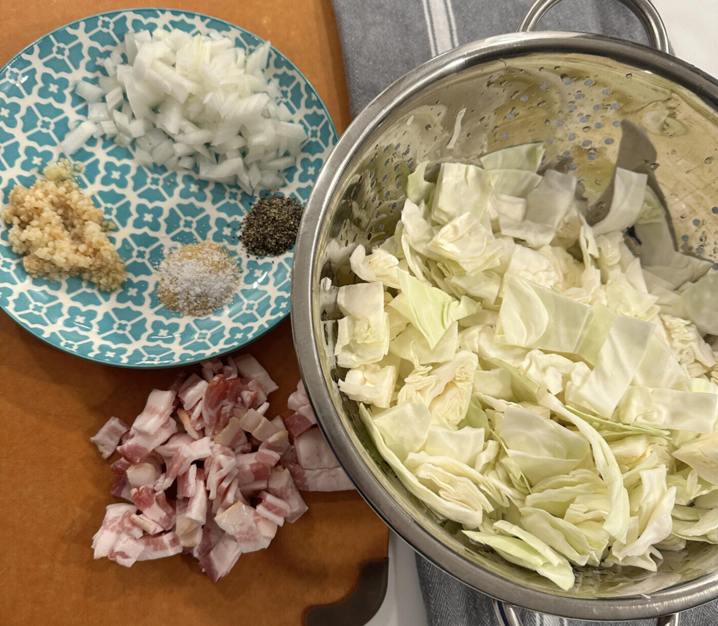 Sauteed Cabbage by chef Bill (3)