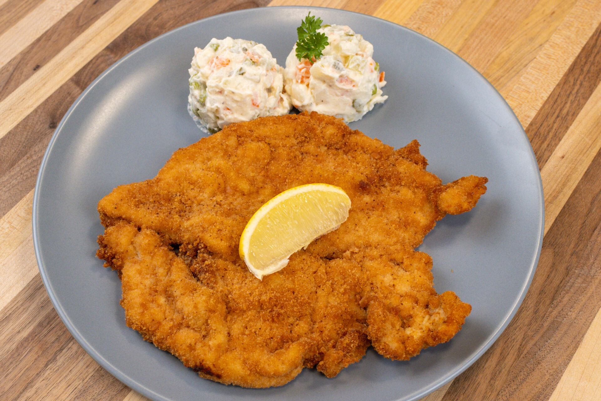 Chicken Schnitzel - CookingHub