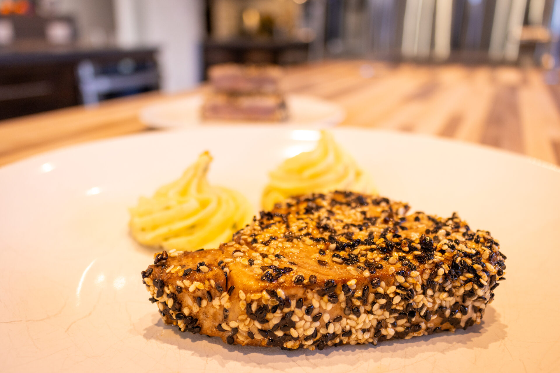 Sesame Crusted Ahi Tuna - CookingHub