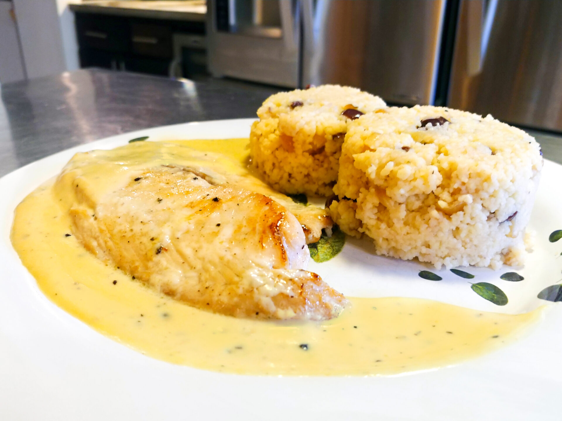 Tilapia in a Creamy Wine Sauce CookingHub