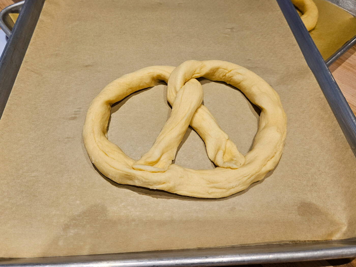 Czech Soft Pretzel Preclík Forming