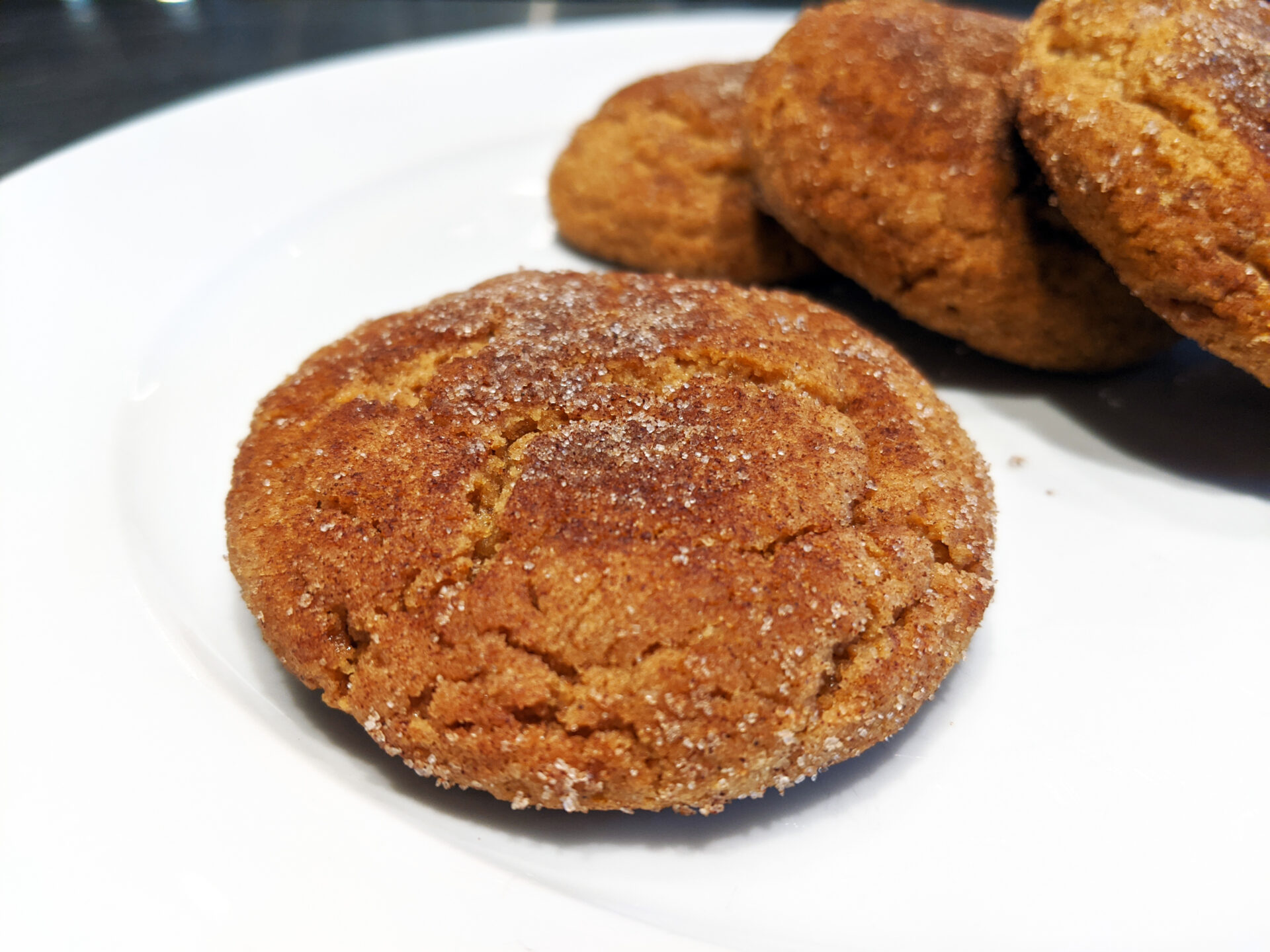 Gingersnap Cookies - CookingHub