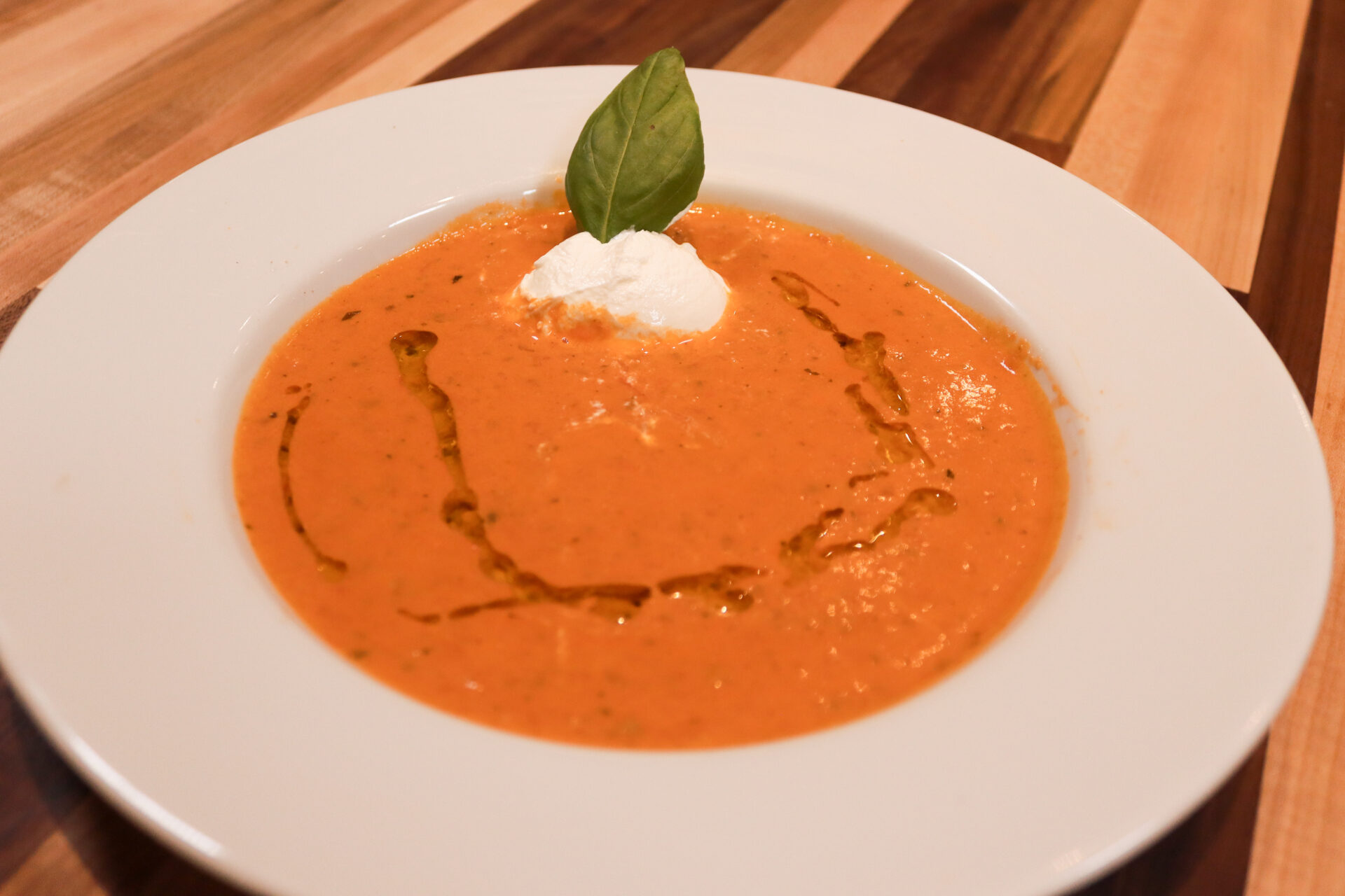 Tomato Basil Soup - CookingHub