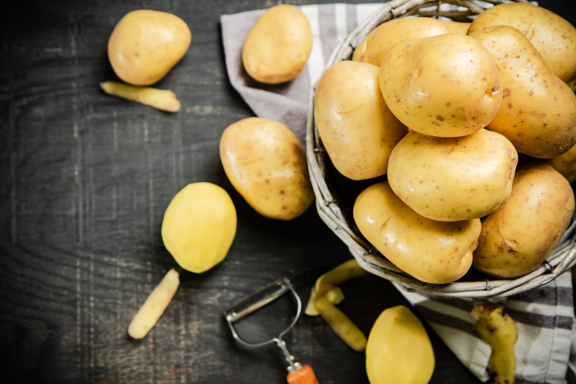 Yellow Potatoes - CookingHub