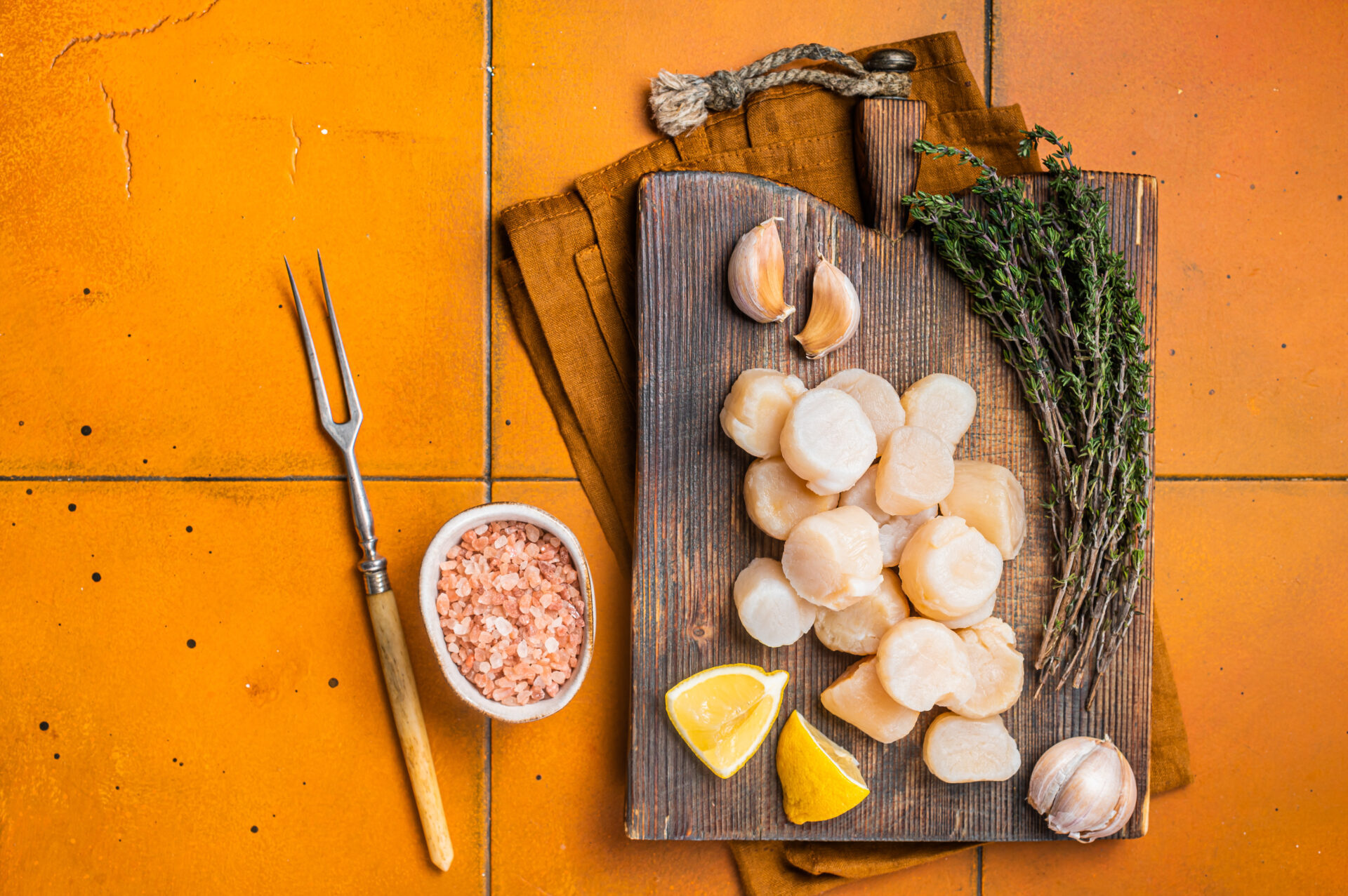 Diver Scallops CookingHub