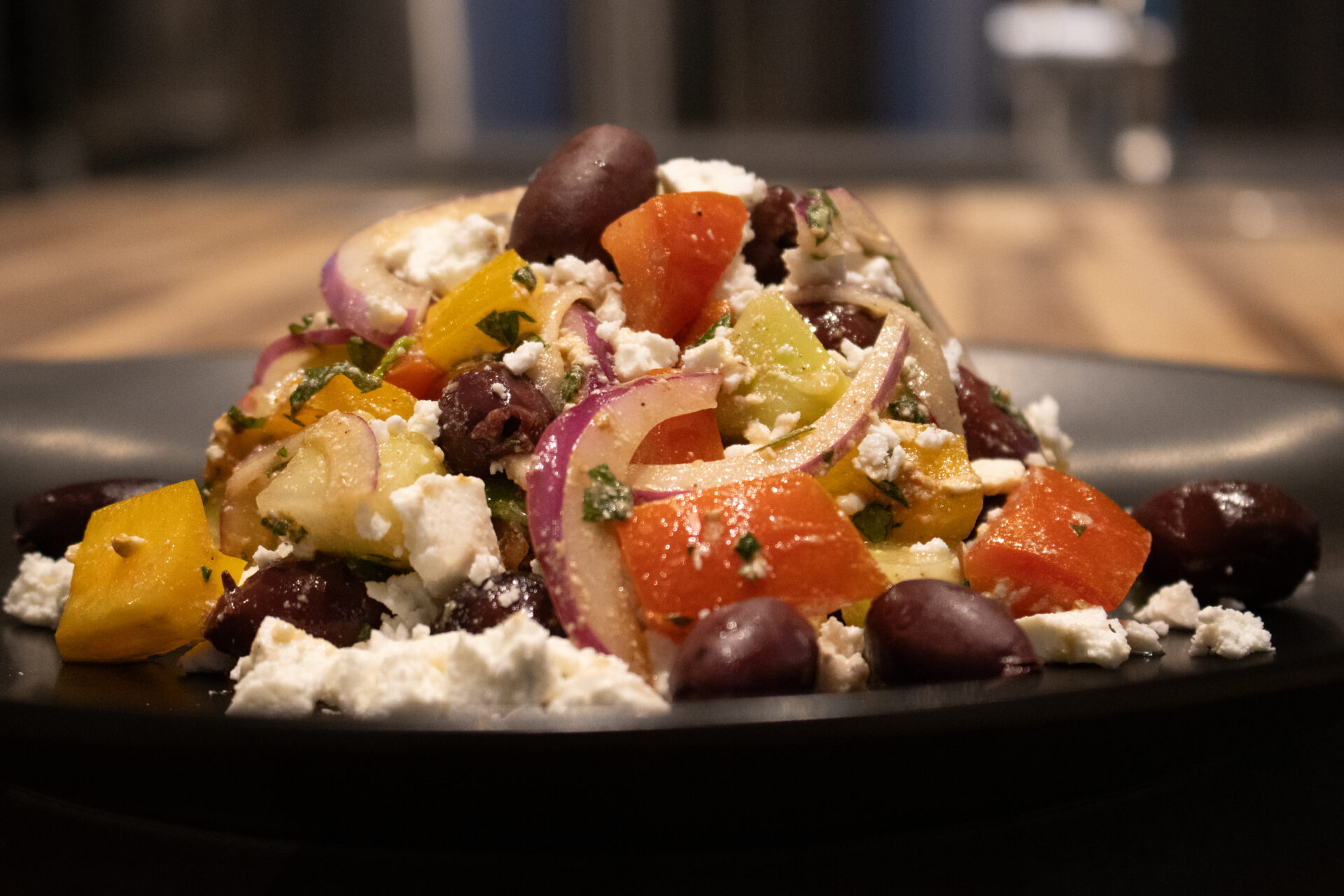 Greek Salad - CookingHub