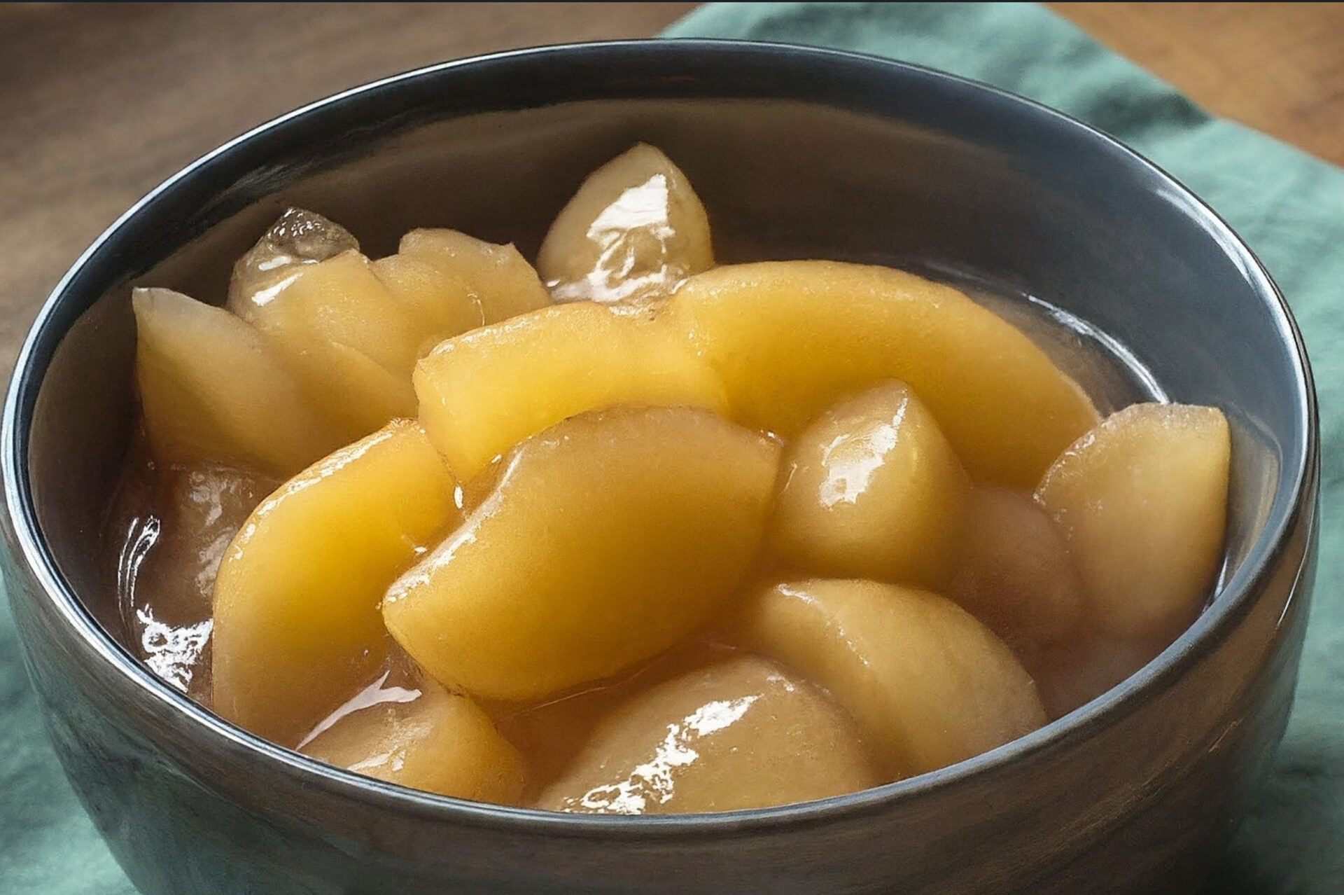 Apple Compote - CookingHub