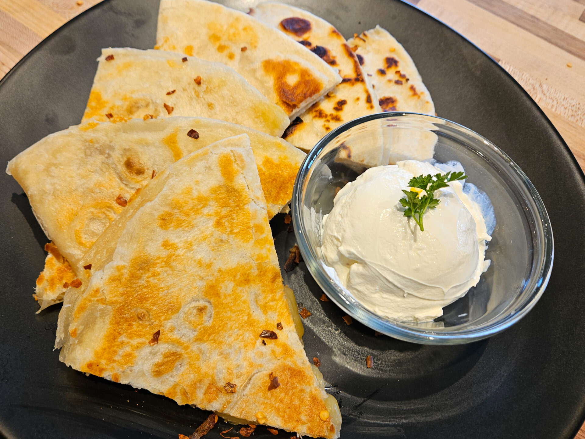 Easy Quesadilla - CookingHub