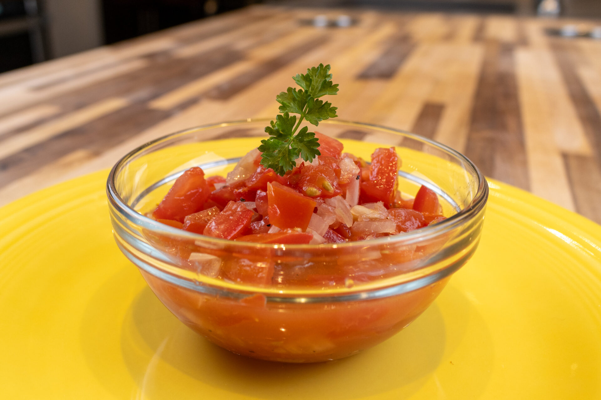 Tomato Salad with Onion - CookingHub