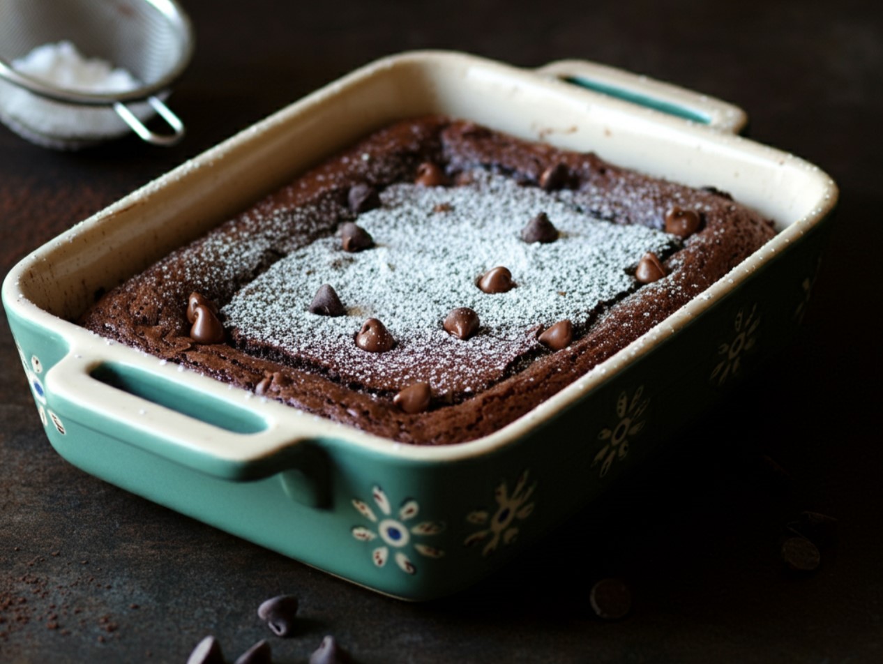 Easy & Fudgy Brownies - CookingHub