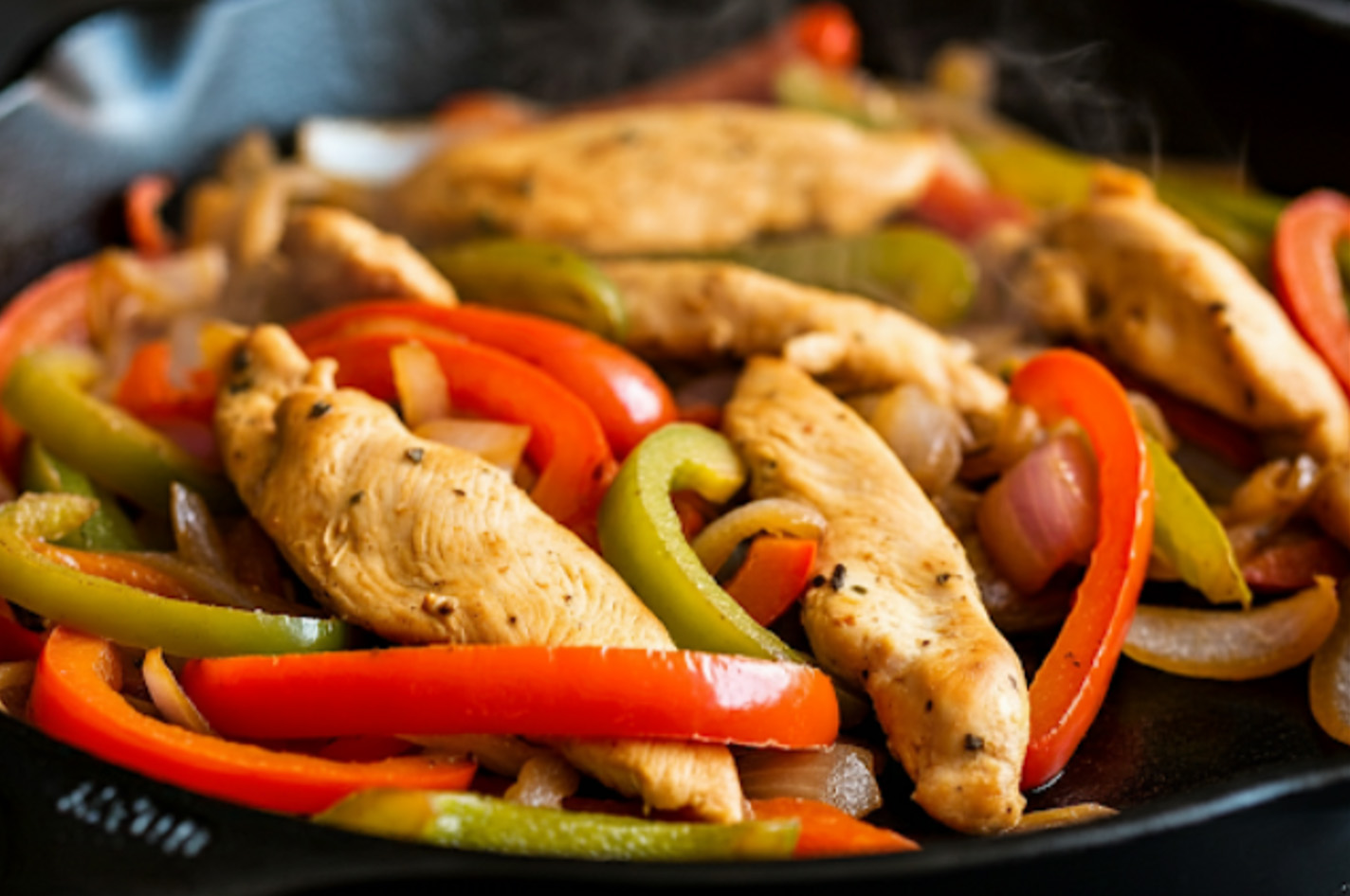 Chicken Fajitas - CookingHub