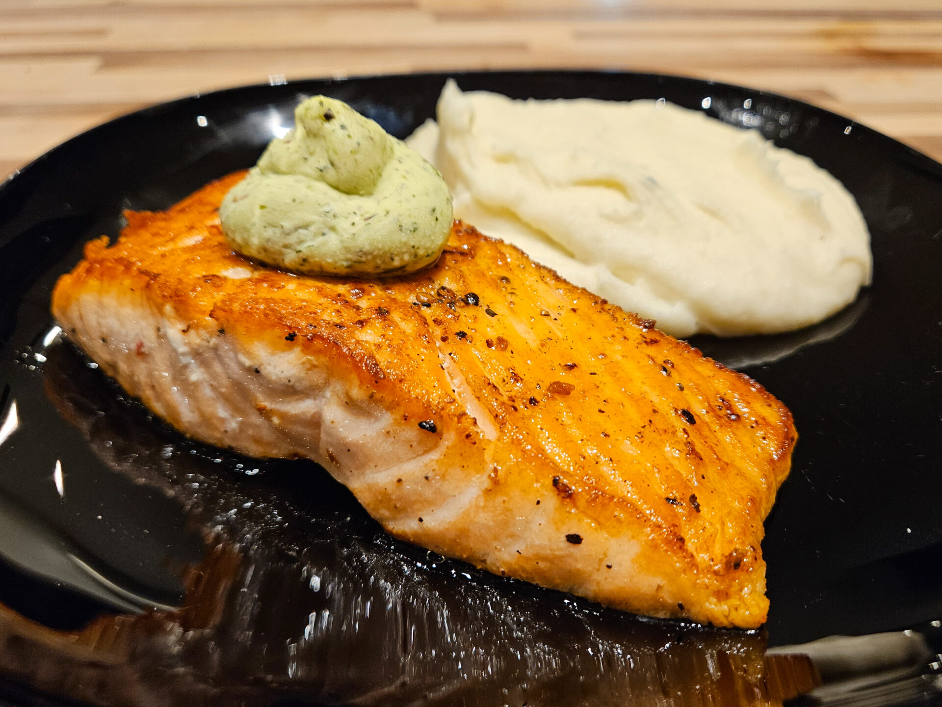 Easy Salmon Fillets with Herb Butter - CookingHub