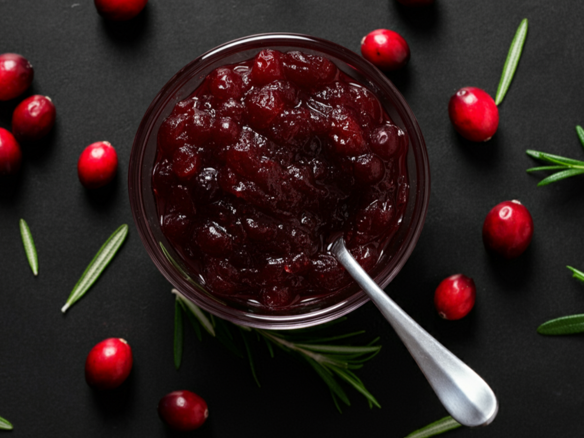 Easy Cranberry Sauce - CookingHub
