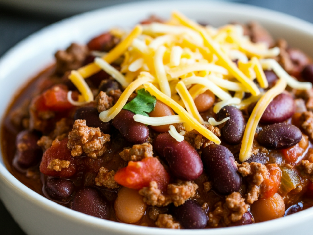 Easy Slow Cooker Chili - CookingHub