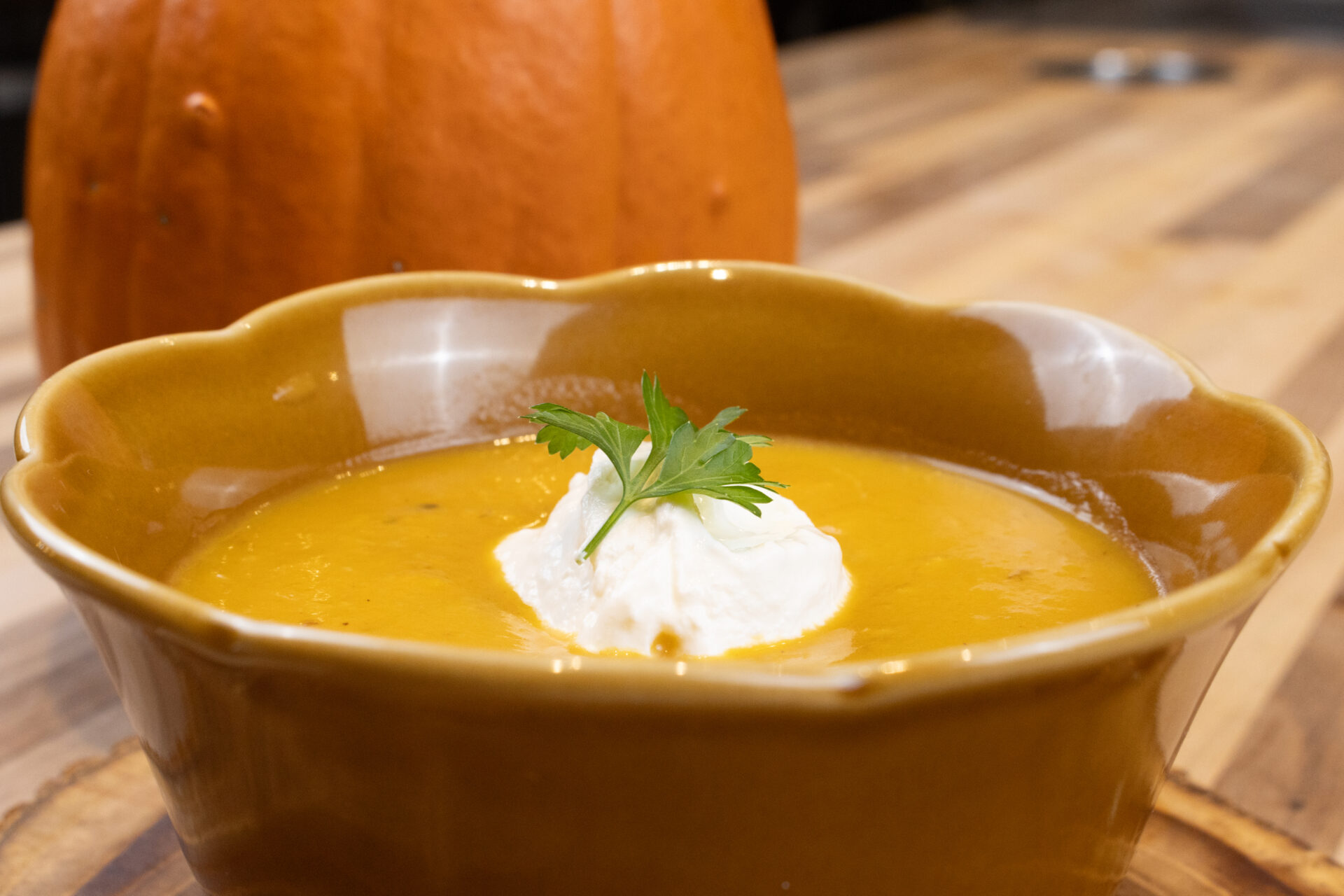 Pumpkin Soup CookingHub