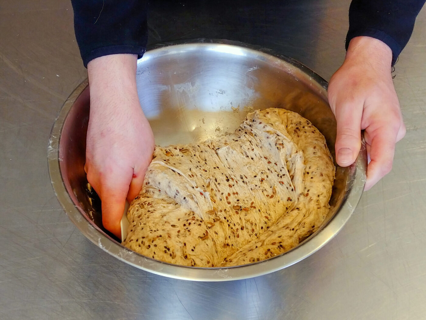 Multigrain Bread - steps-08