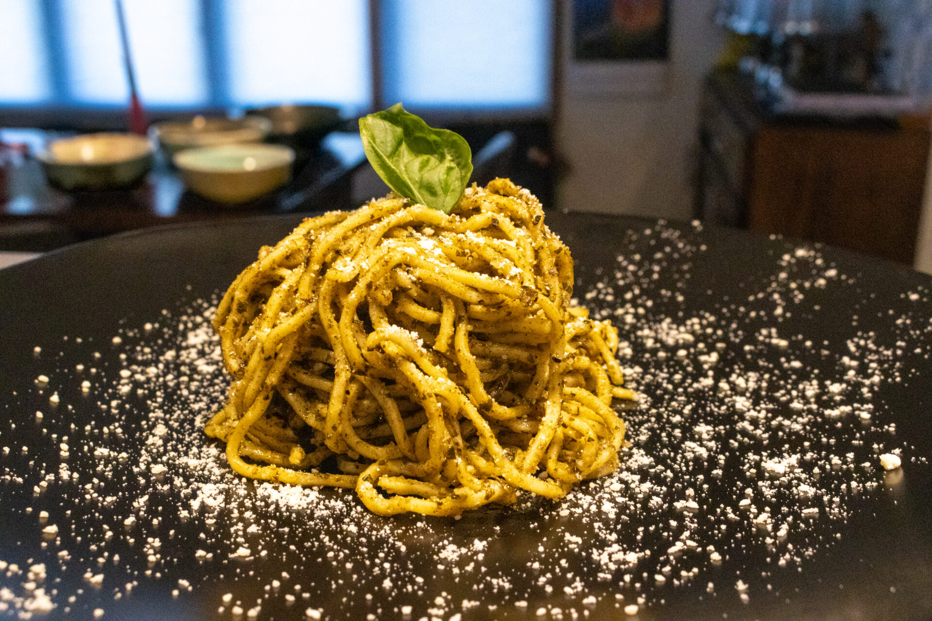 Pesto Spaghetti - CookingHub