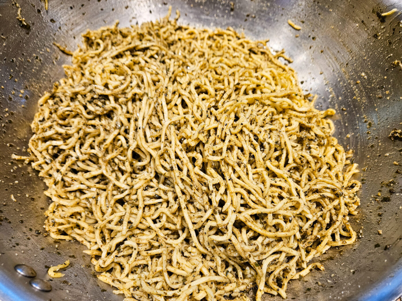 Pesto Spaghetti