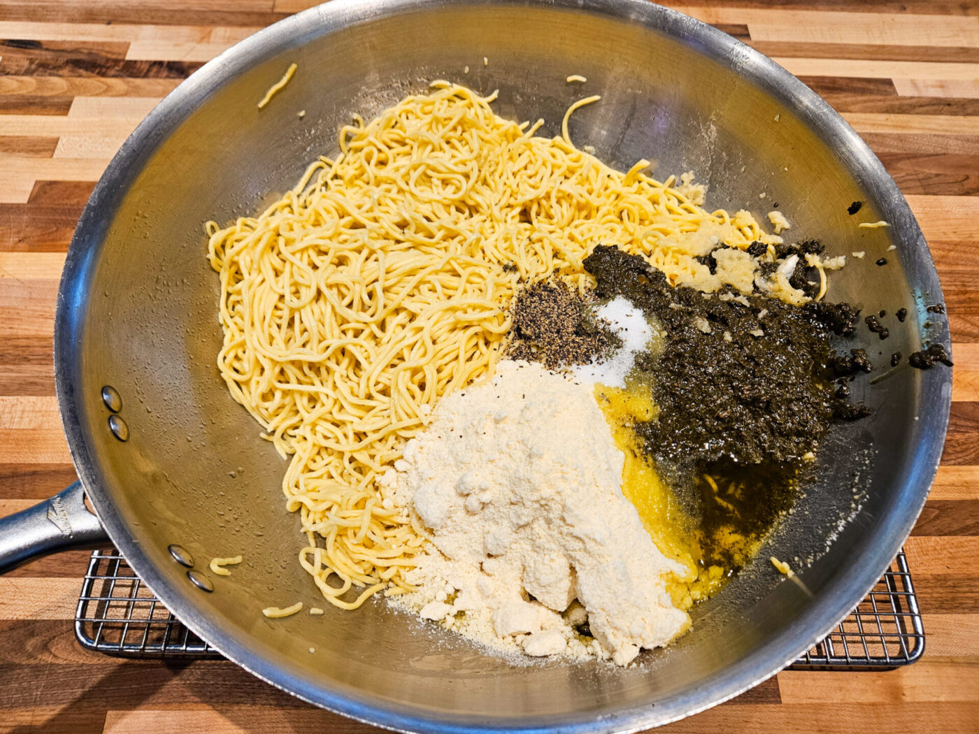 Pesto Spaghetti