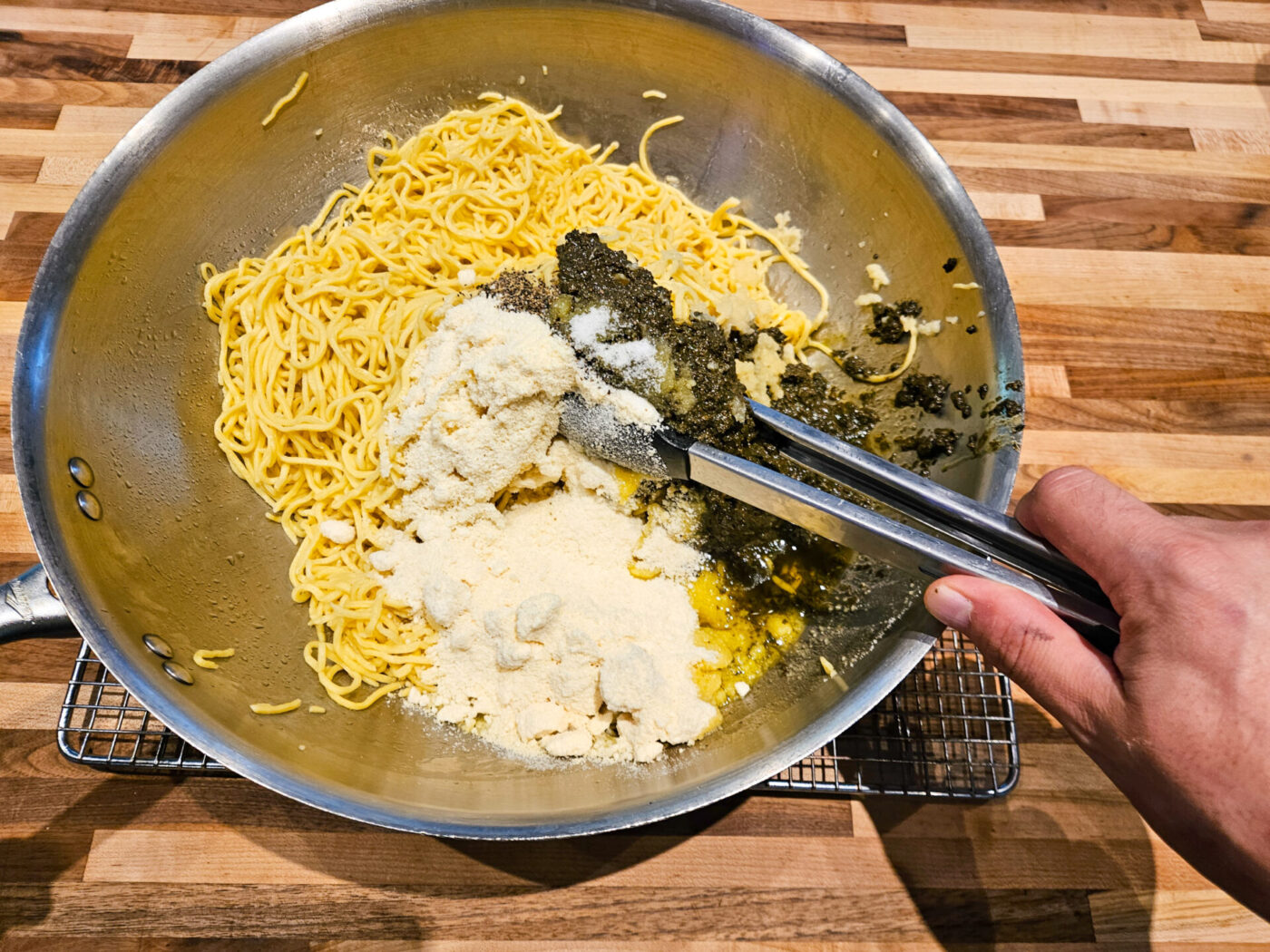 Pesto Spaghetti