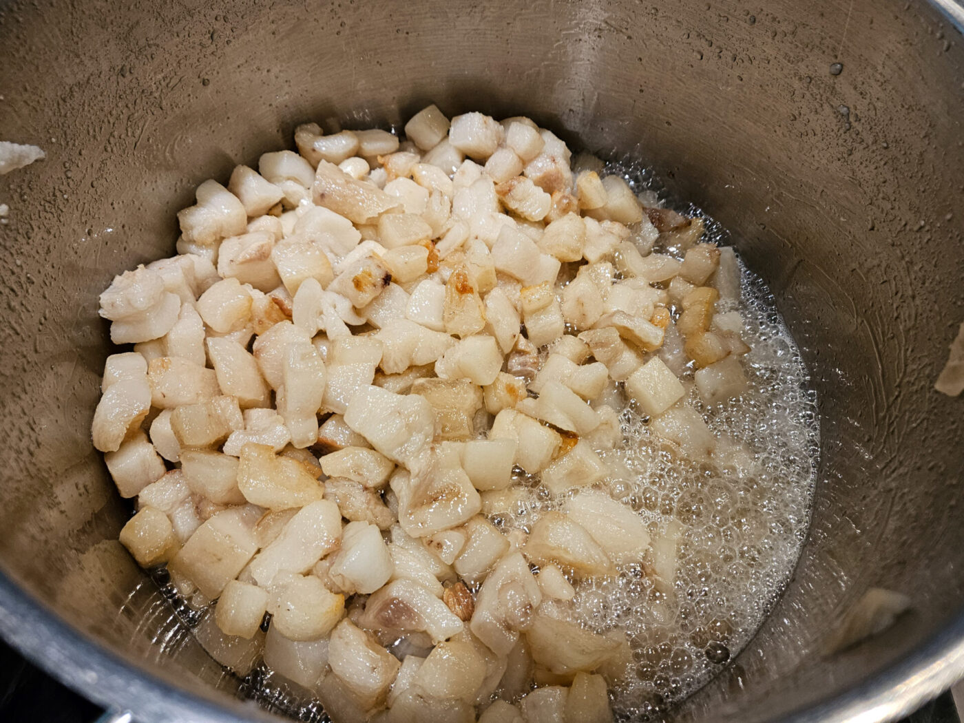 Pork Cracklins &Lard - preparation-6