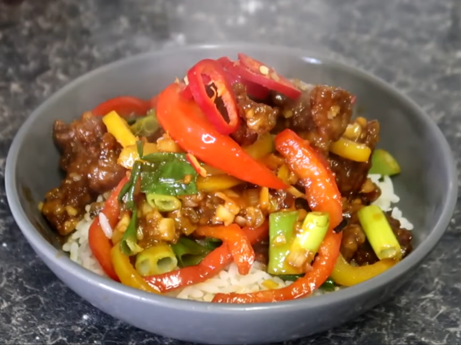Crispy Chili Beef - CookingHub