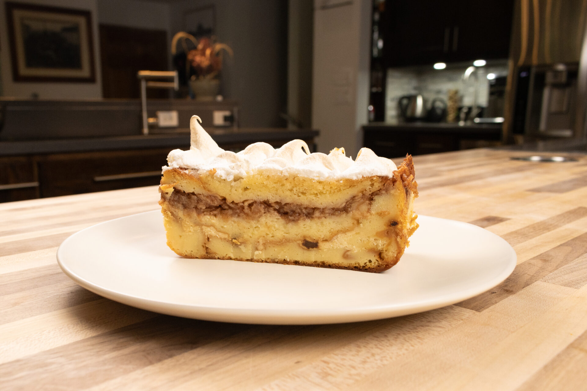 Žemlovka – Apple Bread Pudding - CookingHub