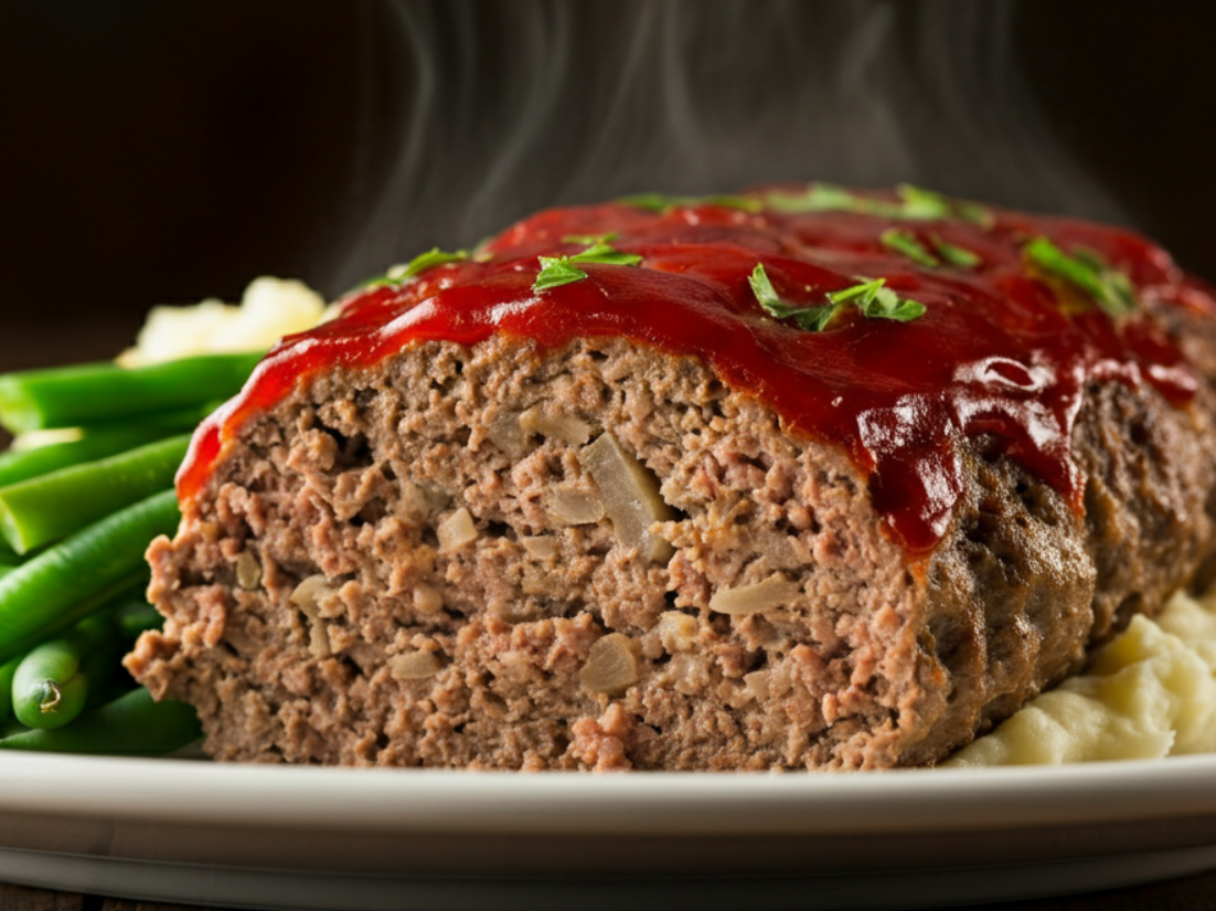 Classic Meatloaf - CookingHub