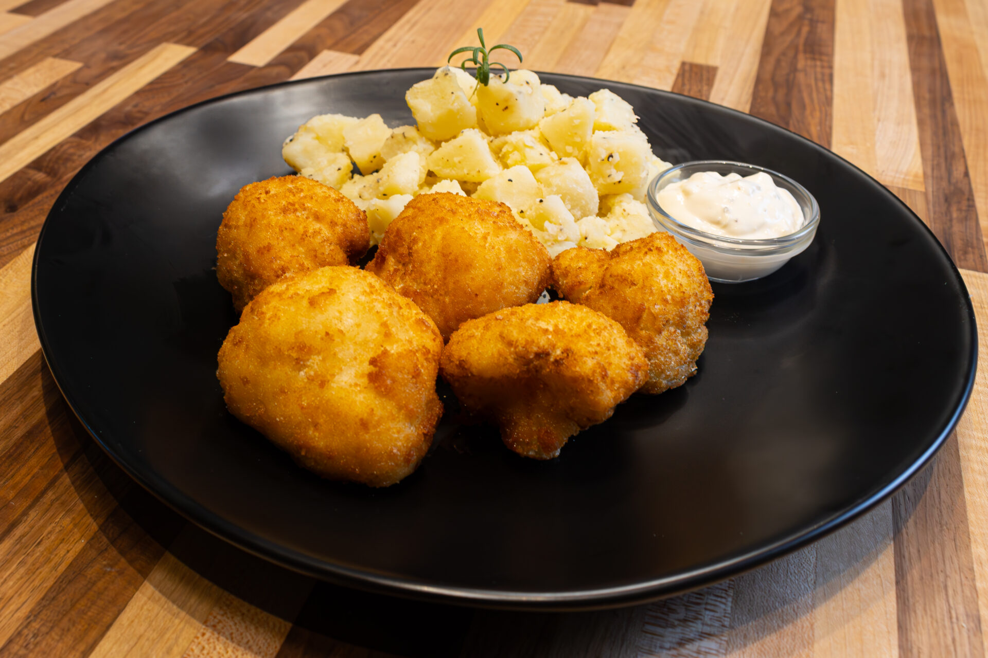 Fried Cauliflower Smažený Květák - CookingHub