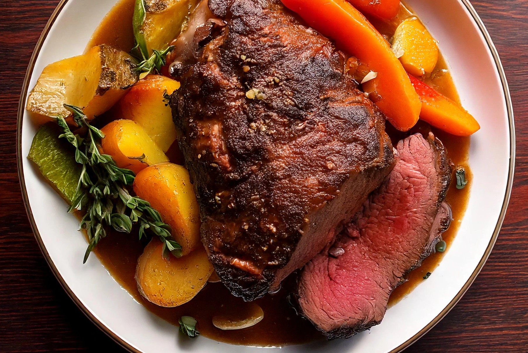 Classic Pot Roast - CookingHub