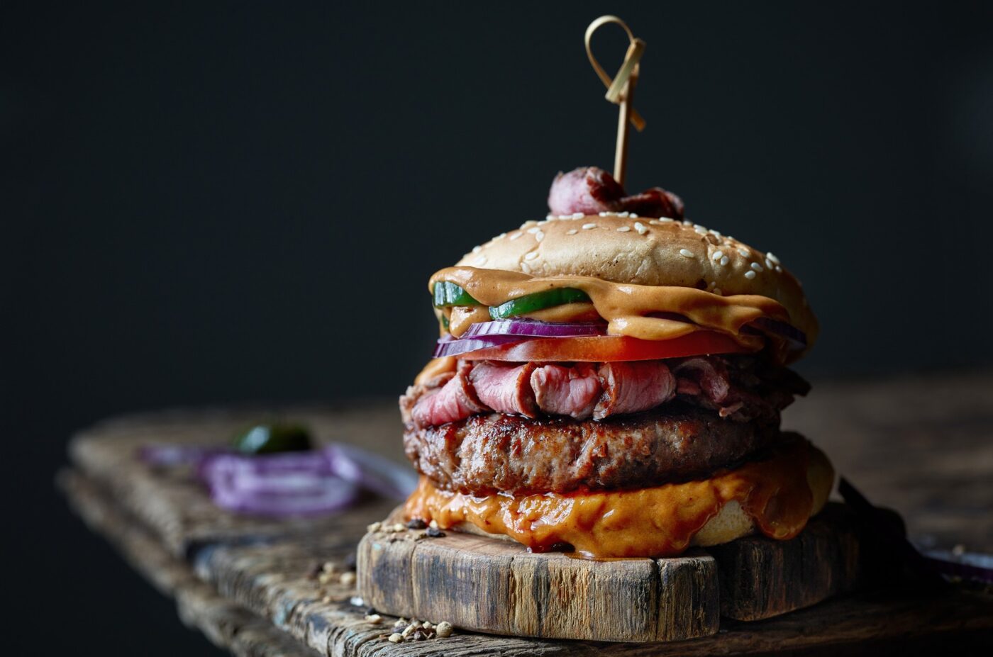 Delicious Beef burger (1)