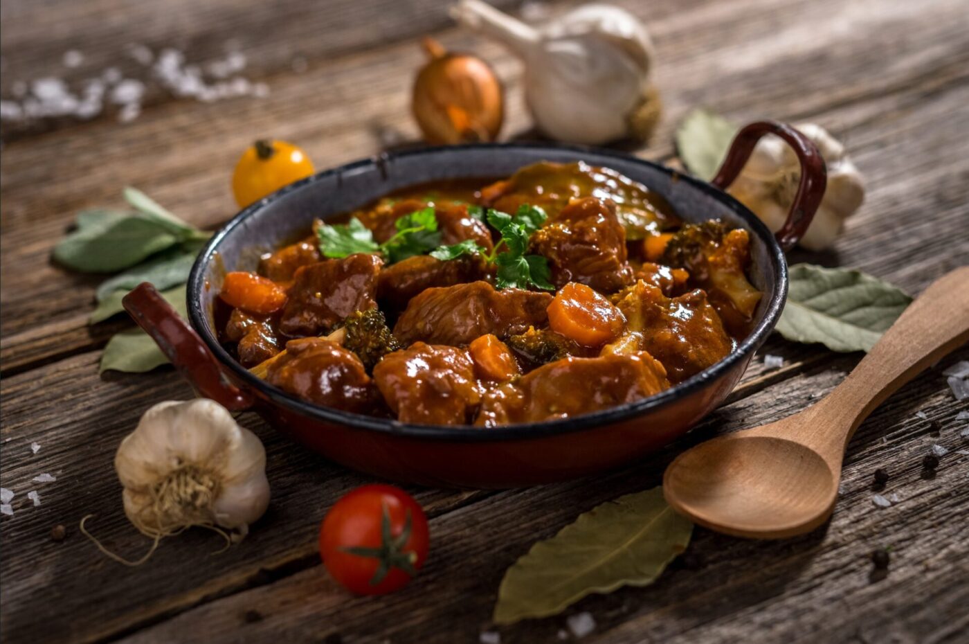 Type of beef stew meat in the beef stew (4)
