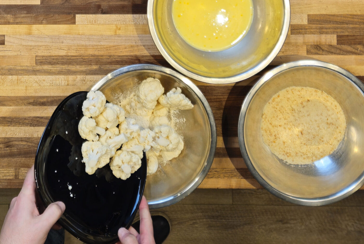 Cauliflower - preparation-13