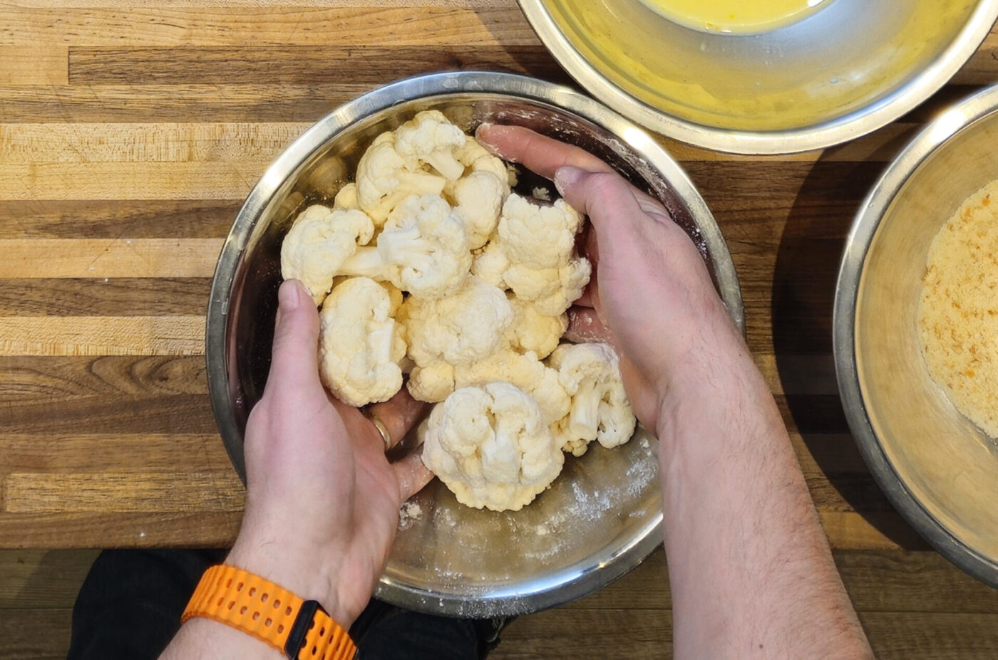 Cauliflower - preparation-14