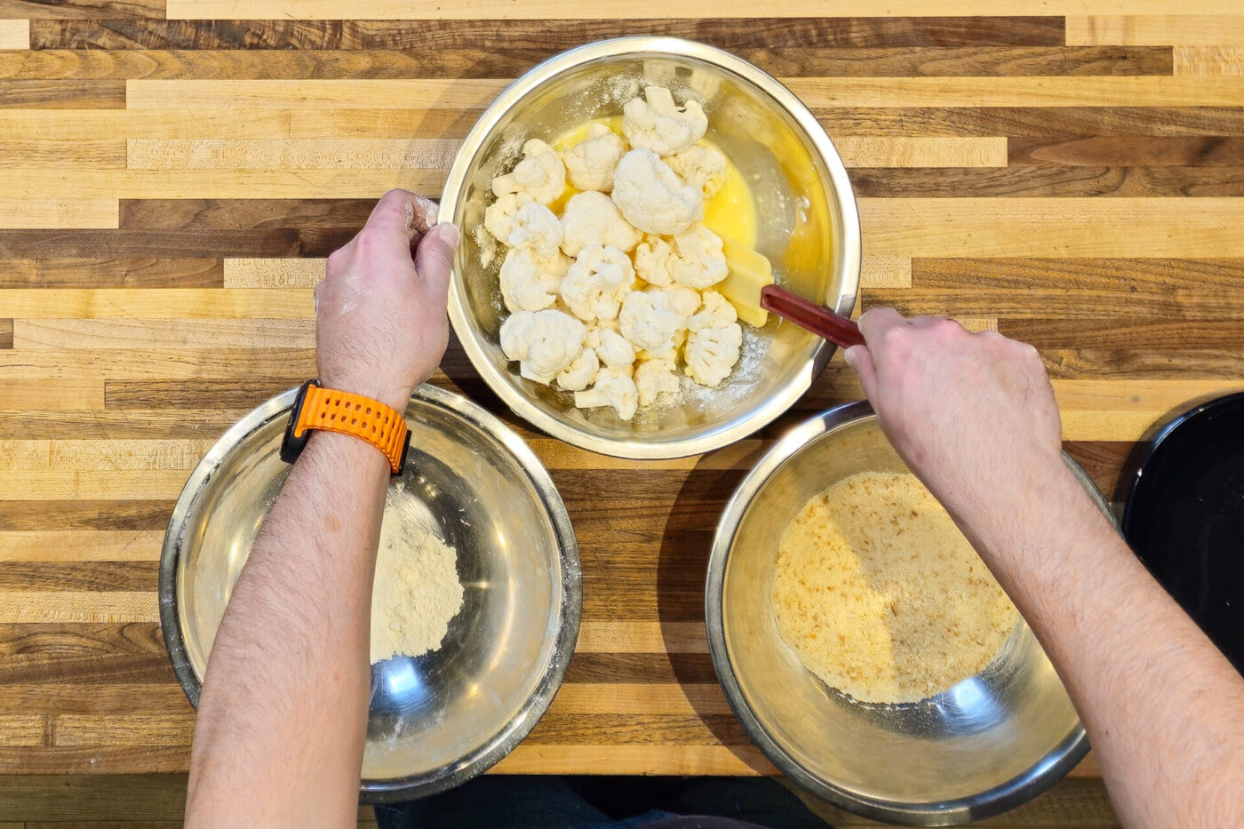 Cauliflower - preparation-16