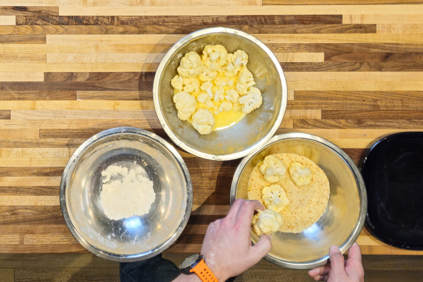 Cauliflower - preparation-18