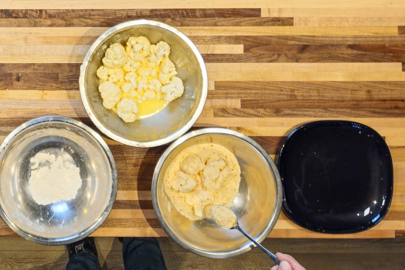 Cauliflower - preparation-19
