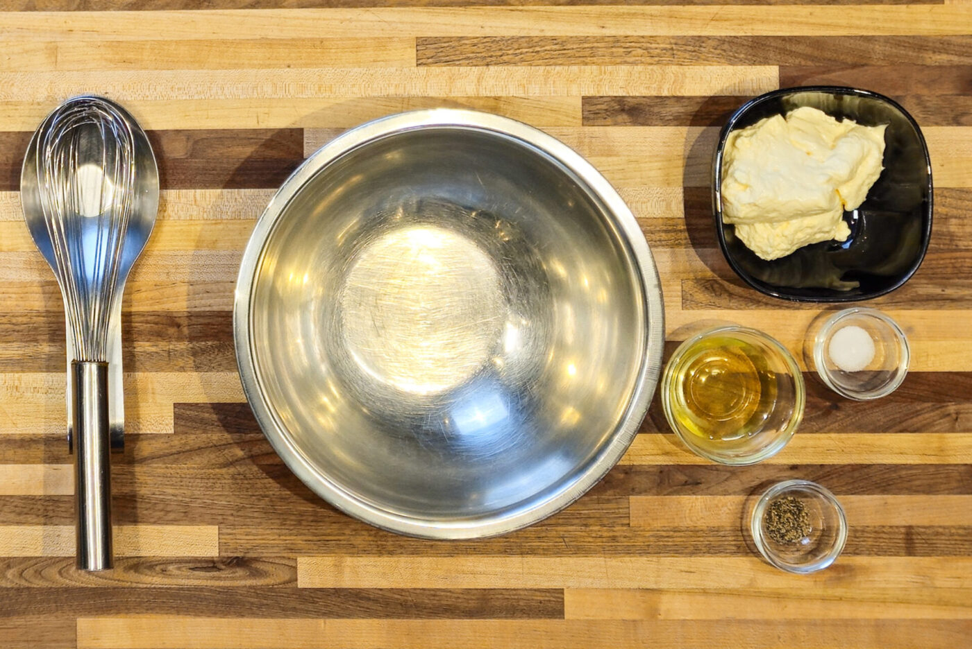 Czech Tartar Sauce Tatarka Recipe - steps-01