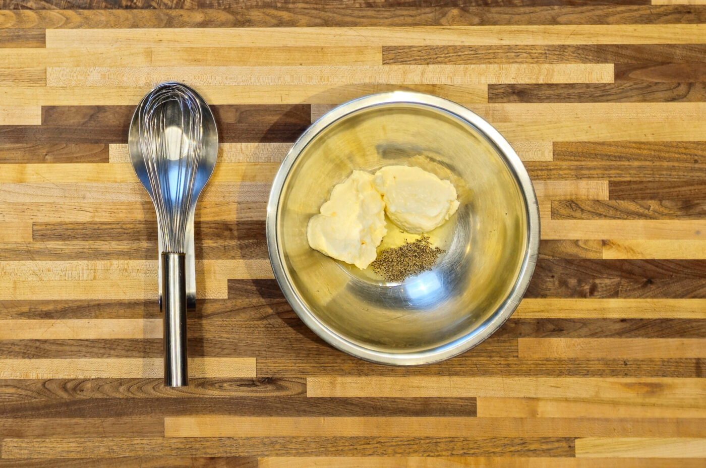 Czech Tartar Sauce Tatarka Recipe - steps-02
