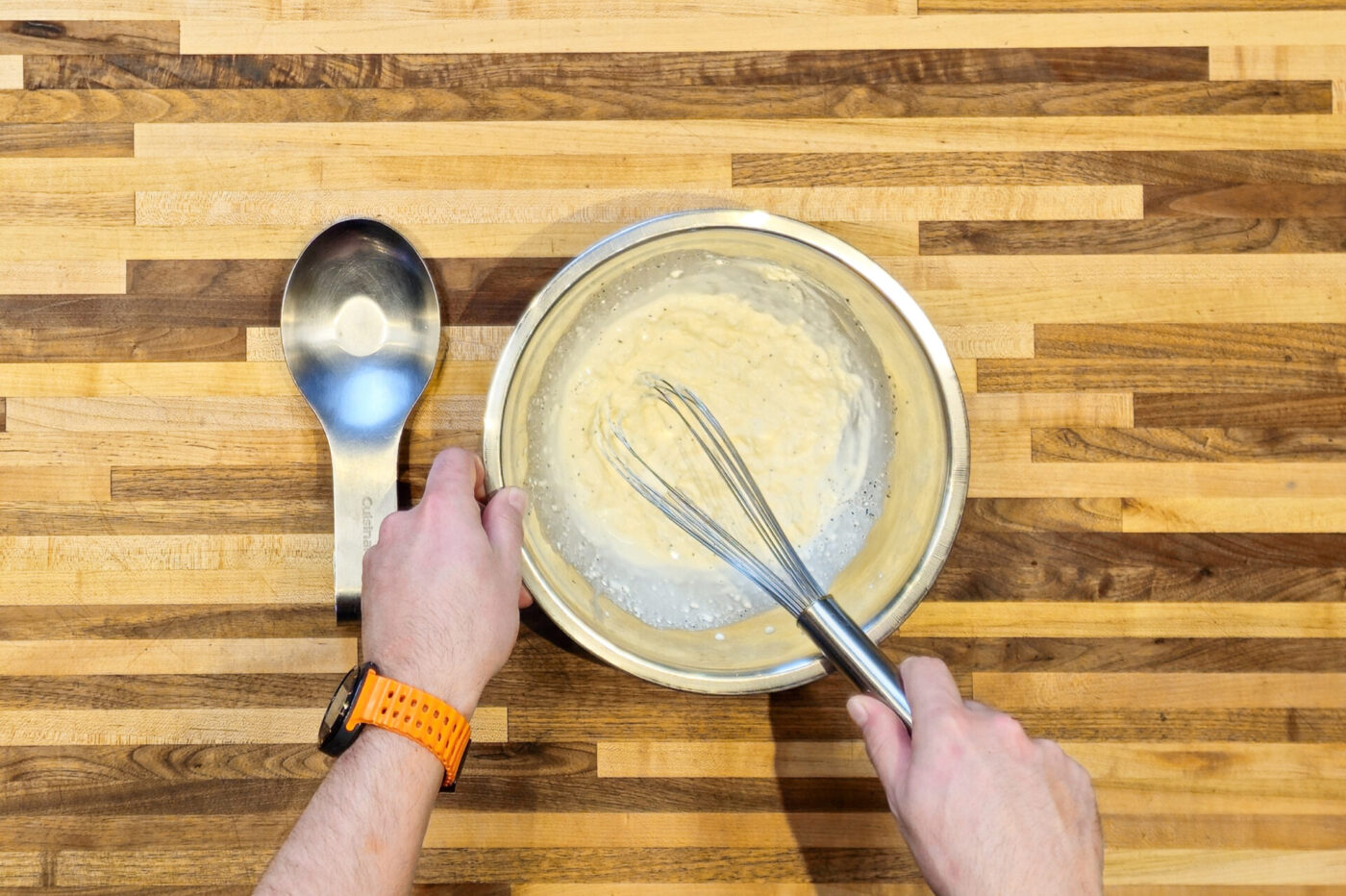 Czech Tartar Sauce Tatarka Recipe - steps-04