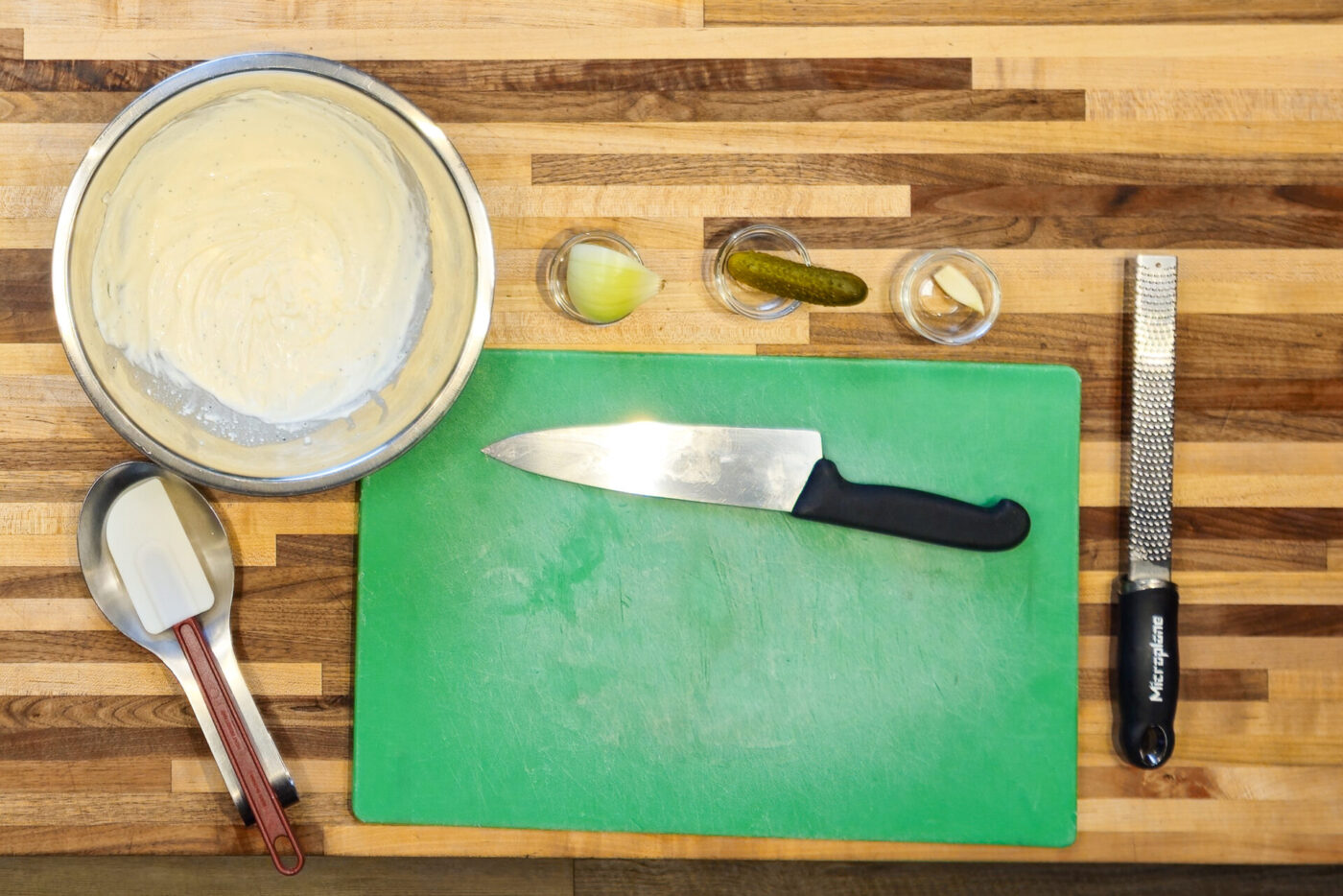 Czech Tartar Sauce Tatarka Recipe - steps-07