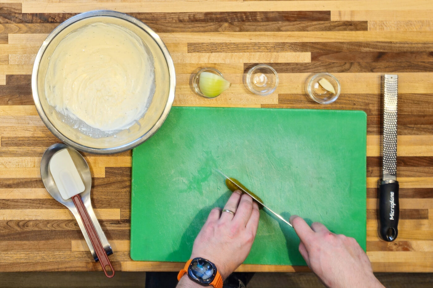 Czech Tartar Sauce Tatarka Recipe - steps-08