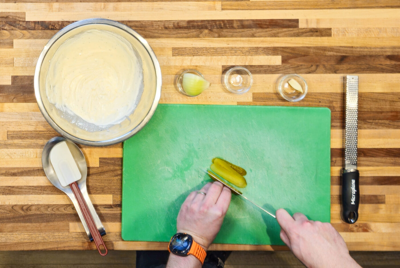 Czech Tartar Sauce Tatarka Recipe - steps-09