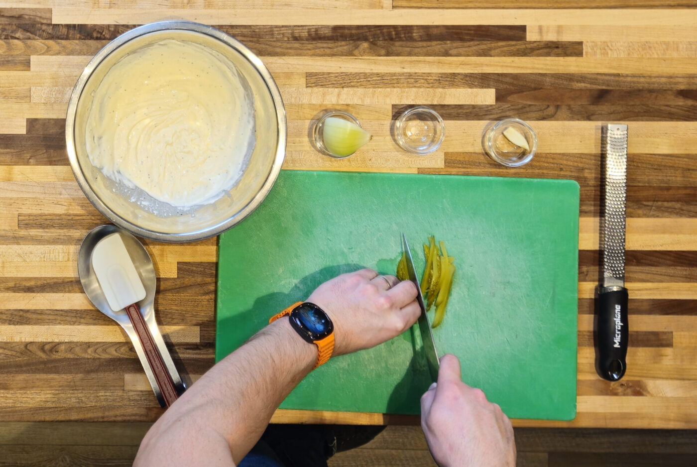 Czech Tartar Sauce Tatarka Recipe - steps-11