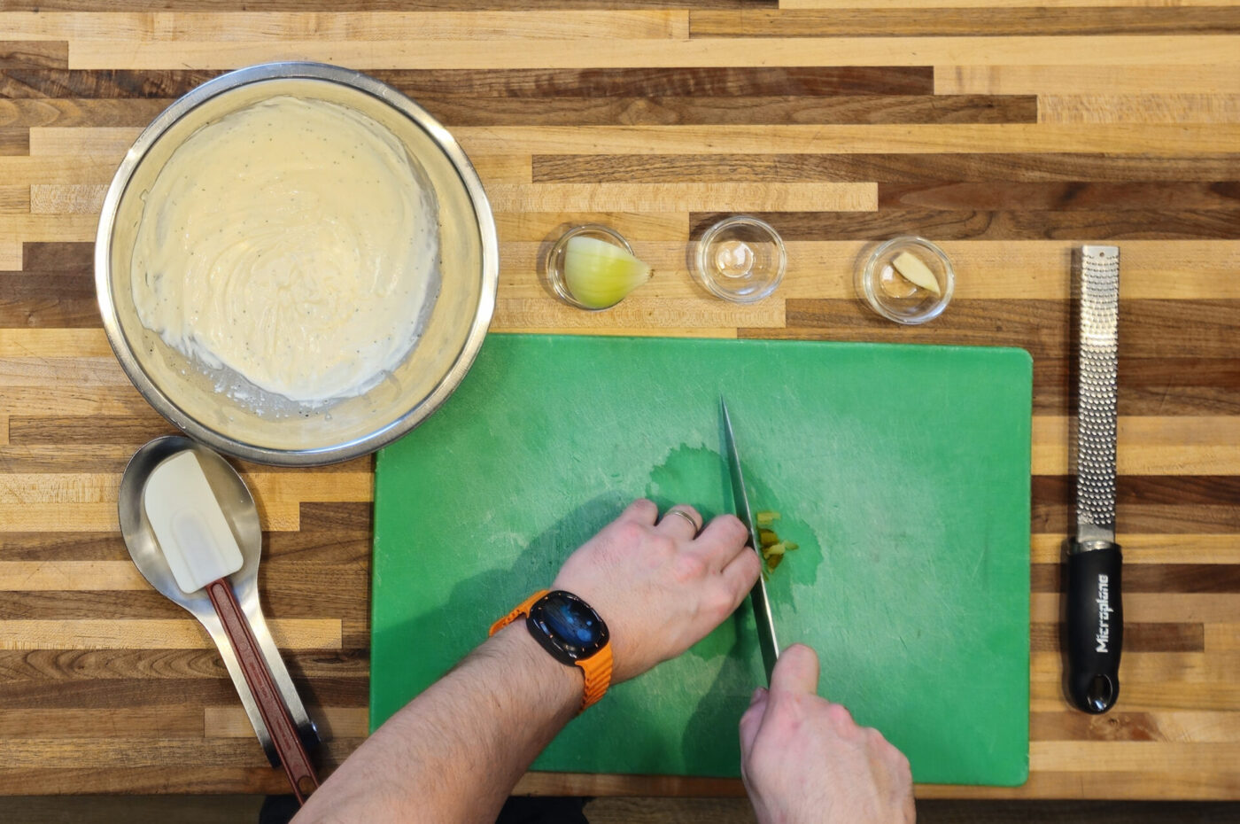 Czech Tartar Sauce Tatarka Recipe - steps-12